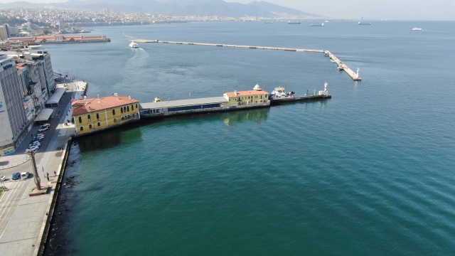 İzmir Körfezi'nde su seviyesi 80 santimetre düştü