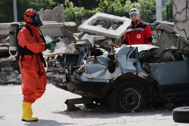 Arama kurtarma ekipleri tatbikat için İzmir’de buluştu