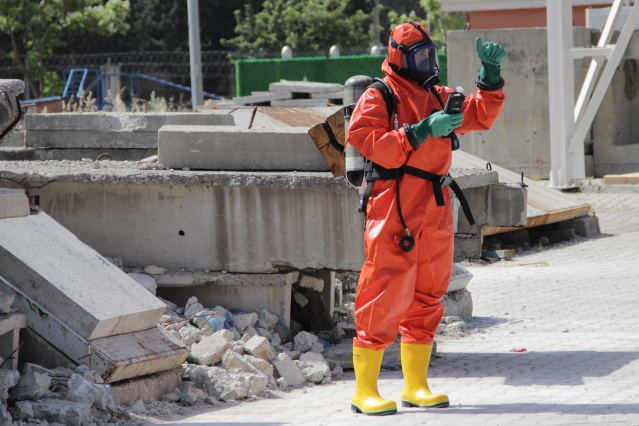 Arama kurtarma ekipleri tatbikat için İzmir’de buluştu