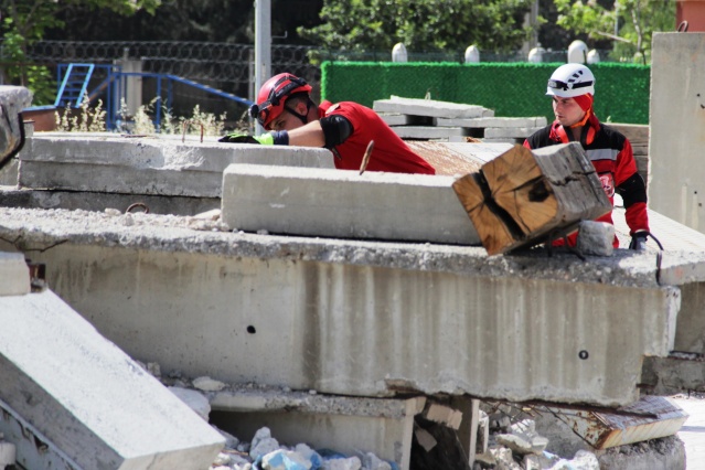 Arama kurtarma ekipleri tatbikat için İzmir’de buluştu