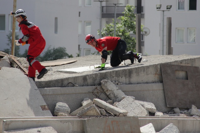 Arama kurtarma ekipleri tatbikat için İzmir’de buluştu