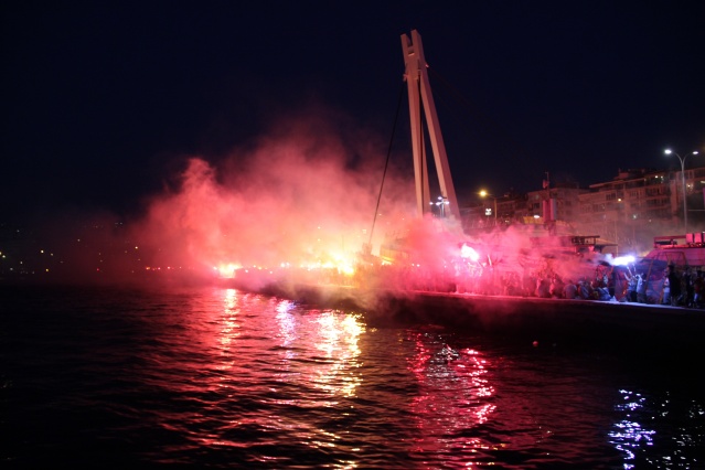 Göztepe 97. yaşını büyük bir coşkuyla kutladı