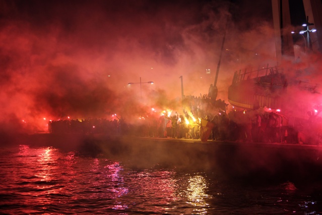 Göztepe 97. yaşını büyük bir coşkuyla kutladı