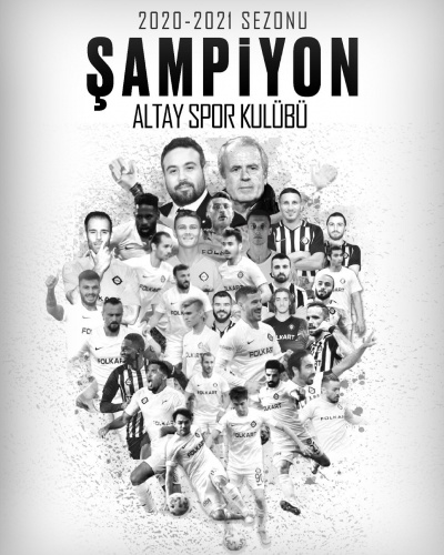 Altay, Süper Lig'e yükseldi