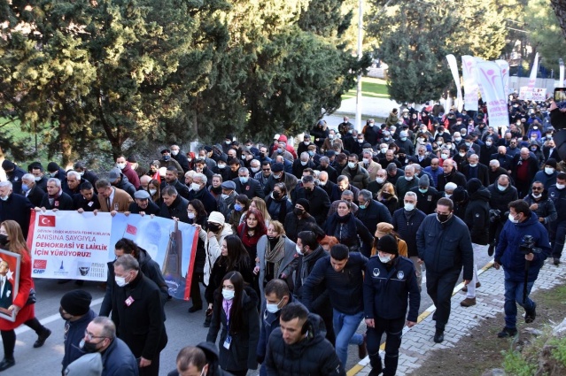 Devrim şehidi Kubilay unutulmadı