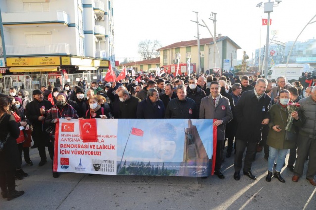 Devrim şehidi Kubilay unutulmadı