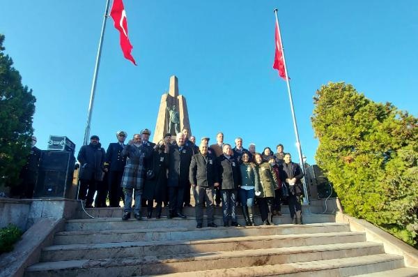 Devrim şehidi Kubilay unutulmadı