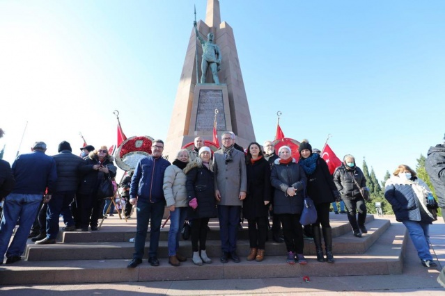 Devrim şehidi Kubilay unutulmadı