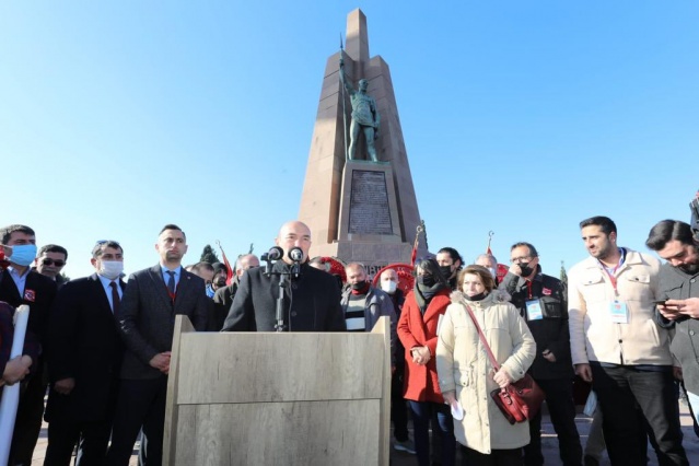 Devrim şehidi Kubilay unutulmadı