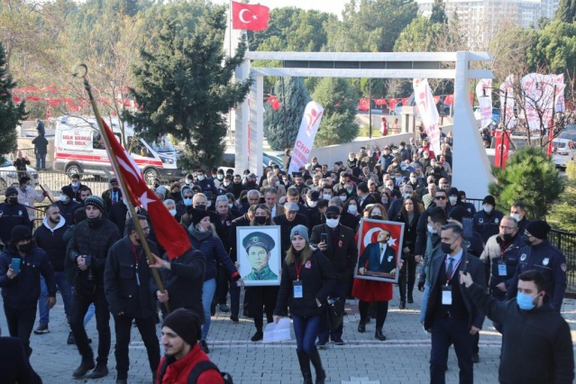 Devrim şehidi Kubilay unutulmadı