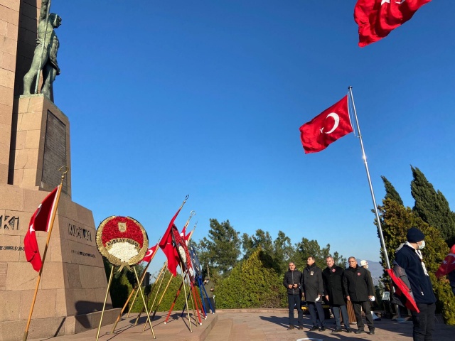 Devrim şehidi Kubilay unutulmadı