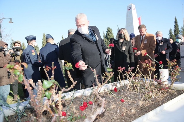 Devrim şehidi Kubilay unutulmadı