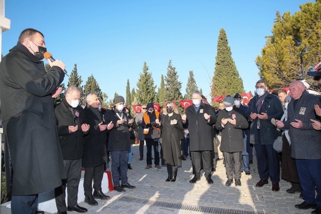 Devrim şehidi Kubilay unutulmadı