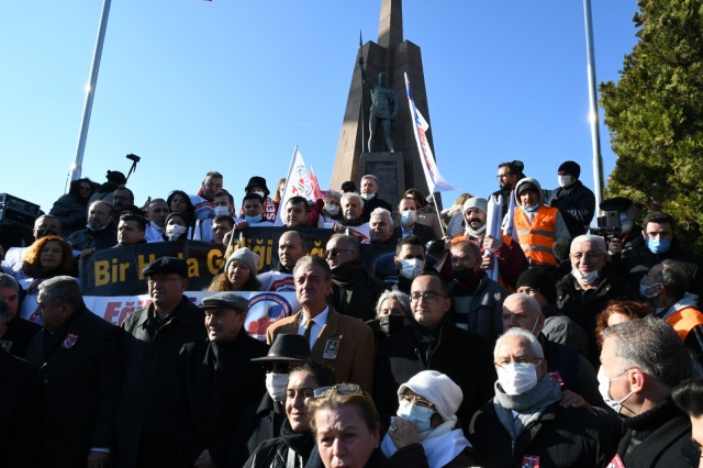 Devrim şehidi Kubilay unutulmadı