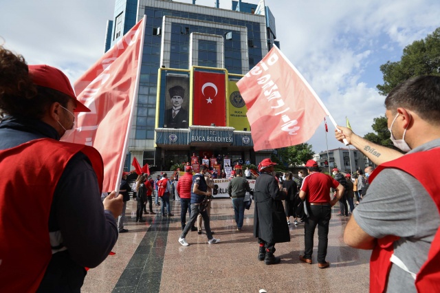 Buca’da erken 1 Mayıs