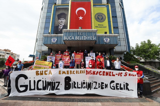 Buca’da erken 1 Mayıs