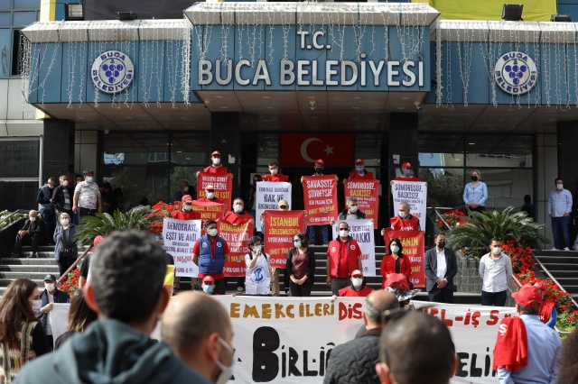 Buca’da erken 1 Mayıs