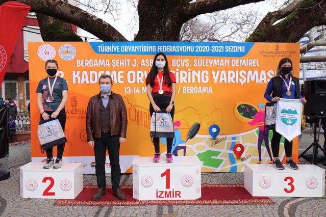 Türkiye Oryantiring Şampiyonası 2. Kademe Yarışları İzmir'de başladı