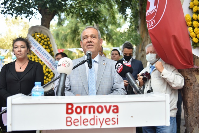 Ziynet Sertel’in adı Bornova’da yaşayacak