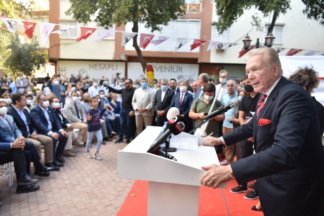 Ziynet Sertel’in adı Bornova’da yaşayacak