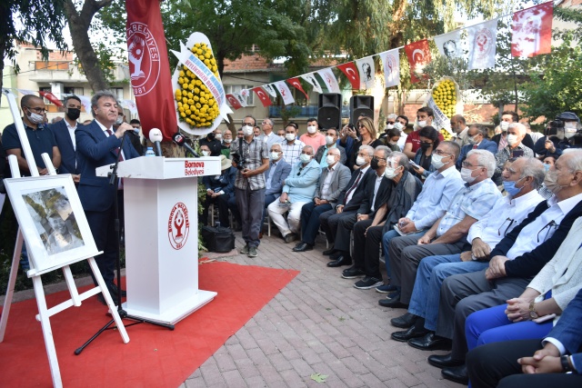 Ziynet Sertel’in adı Bornova’da yaşayacak