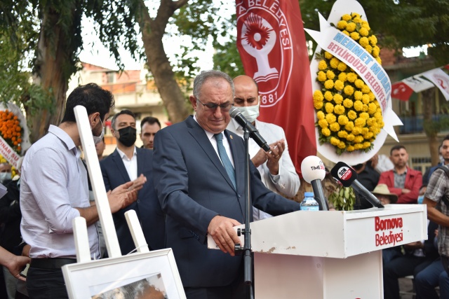 Ziynet Sertel’in adı Bornova’da yaşayacak