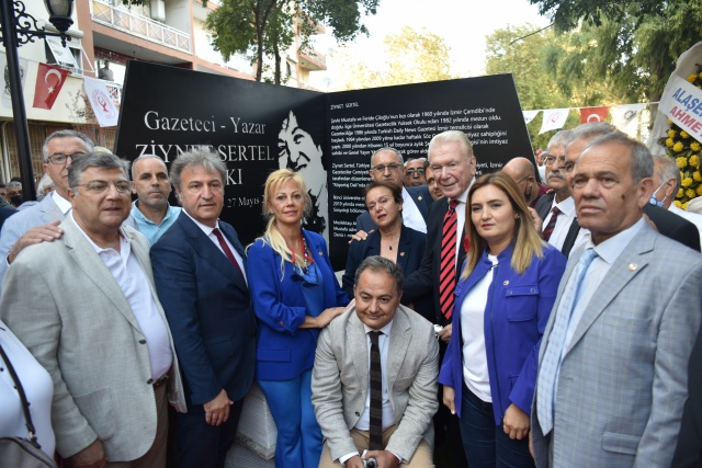 Ziynet Sertel’in adı Bornova’da yaşayacak