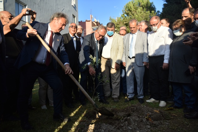 Ziynet Sertel’in adı Bornova’da yaşayacak