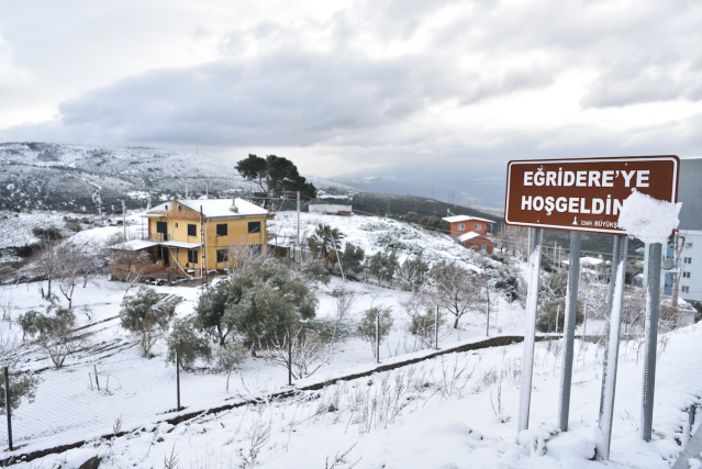 Bornova'da kar alarmı