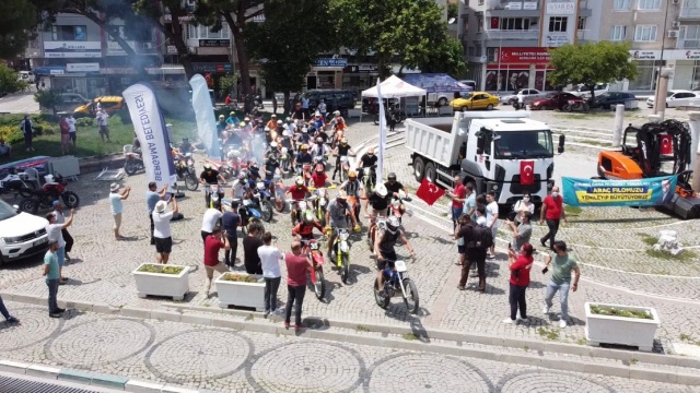 Türkiye Süper Enduro Şampiyonası'nın ikinci ayağı İzmir'de başladı