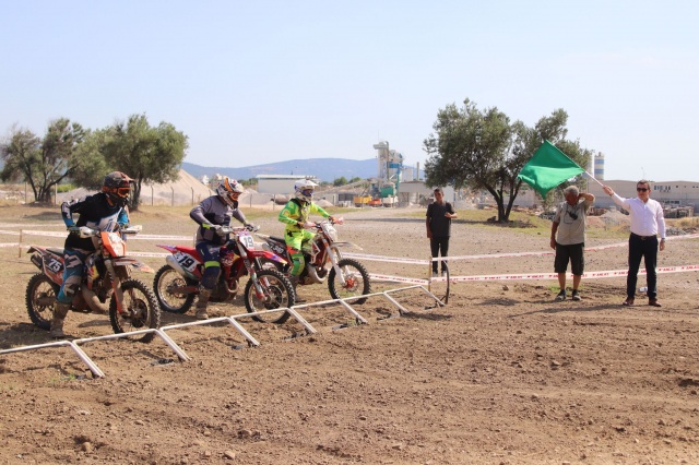 Türkiye Süper Enduro Şampiyonası 2. ayak yarışı, Bergama'da yapıldı