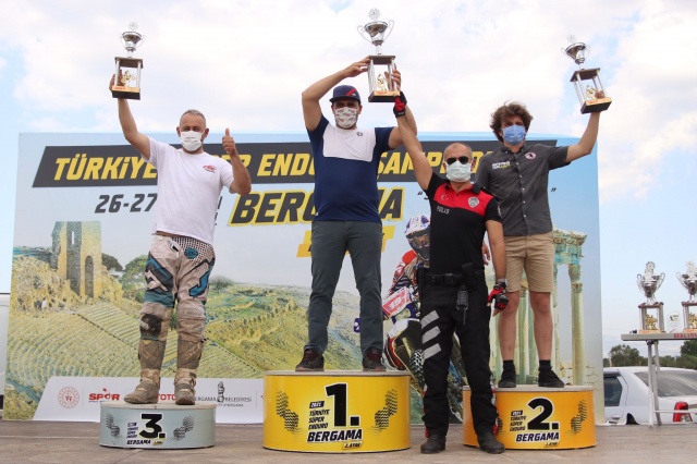 Türkiye Süper Enduro Şampiyonası 2. ayak yarışı, Bergama'da yapıldı