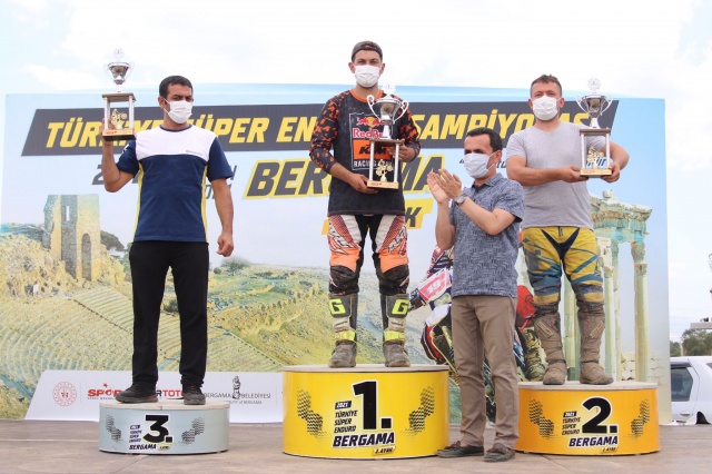 Türkiye Süper Enduro Şampiyonası 2. ayak yarışı, Bergama'da yapıldı