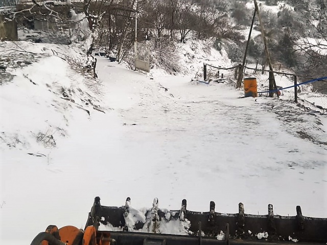 Ödemiş Belediyesi’nden kış teyakkuzu