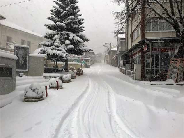 Ödemiş Belediyesi’nden kış teyakkuzu