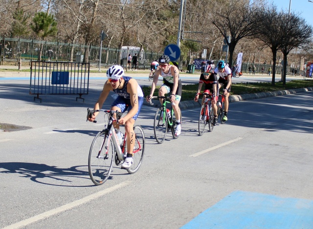 Duatlon İzmir Türkiye Şampiyonası başladı