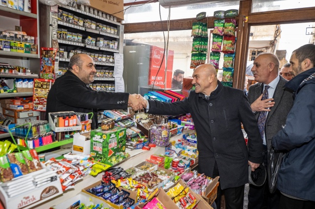 Başkan Soyer'den Mardin çıkarması