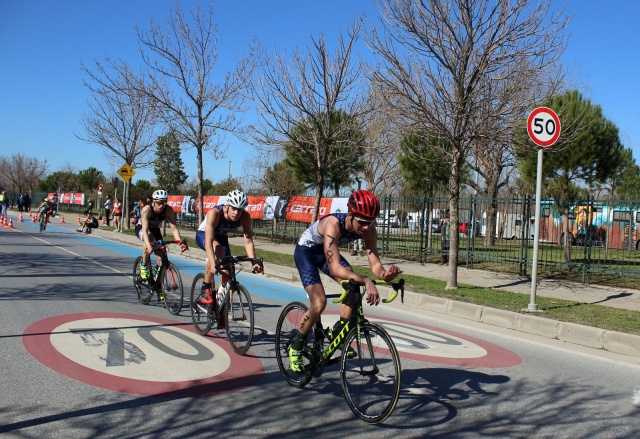 Duatlon İzmir Türkiye Şampiyonası başladı