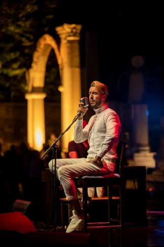 İzmir Agorası'nda görkemli gece