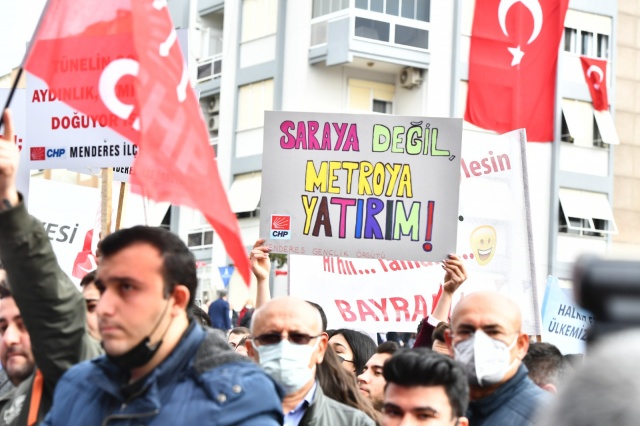 İzmir tarihinin en büyük yatırımının temeli atıldı