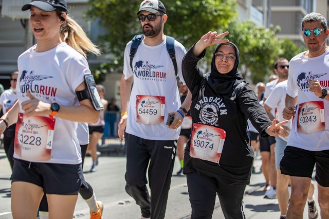 İzmir koşamayanlar için koştu