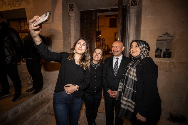 Başkan Soyer'den Mardin çıkarması