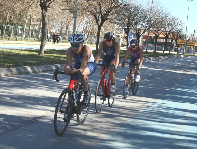 Duatlon İzmir Türkiye Şampiyonası başladı