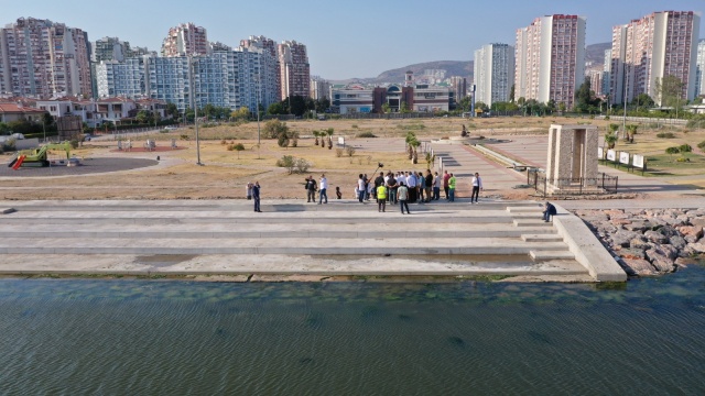 Mavişehir'de Flamingo Doğa Parkı kuruluyor