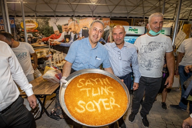 Başkan Soyer İEF’yi ziyaret etti