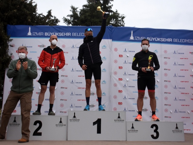 Duatlon İzmir Türkiye Şampiyonası başladı