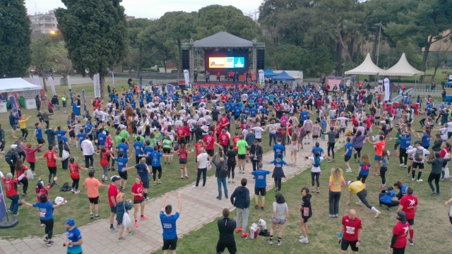 Maraton İzmir'den renkli görüntüler