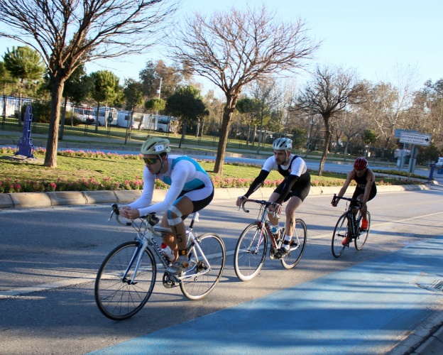 Duatlon İzmir Türkiye Şampiyonası başladı