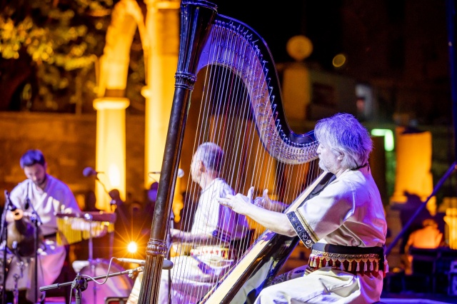 İzmir Agorası'nda görkemli gece