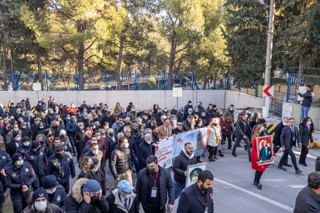 Devrim şehidi Kubilay unutulmadı